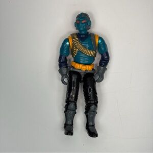 Vintage 1990 G.I. Joe RANGE VIPER 3.75" Action Figure ARAH Hasbro